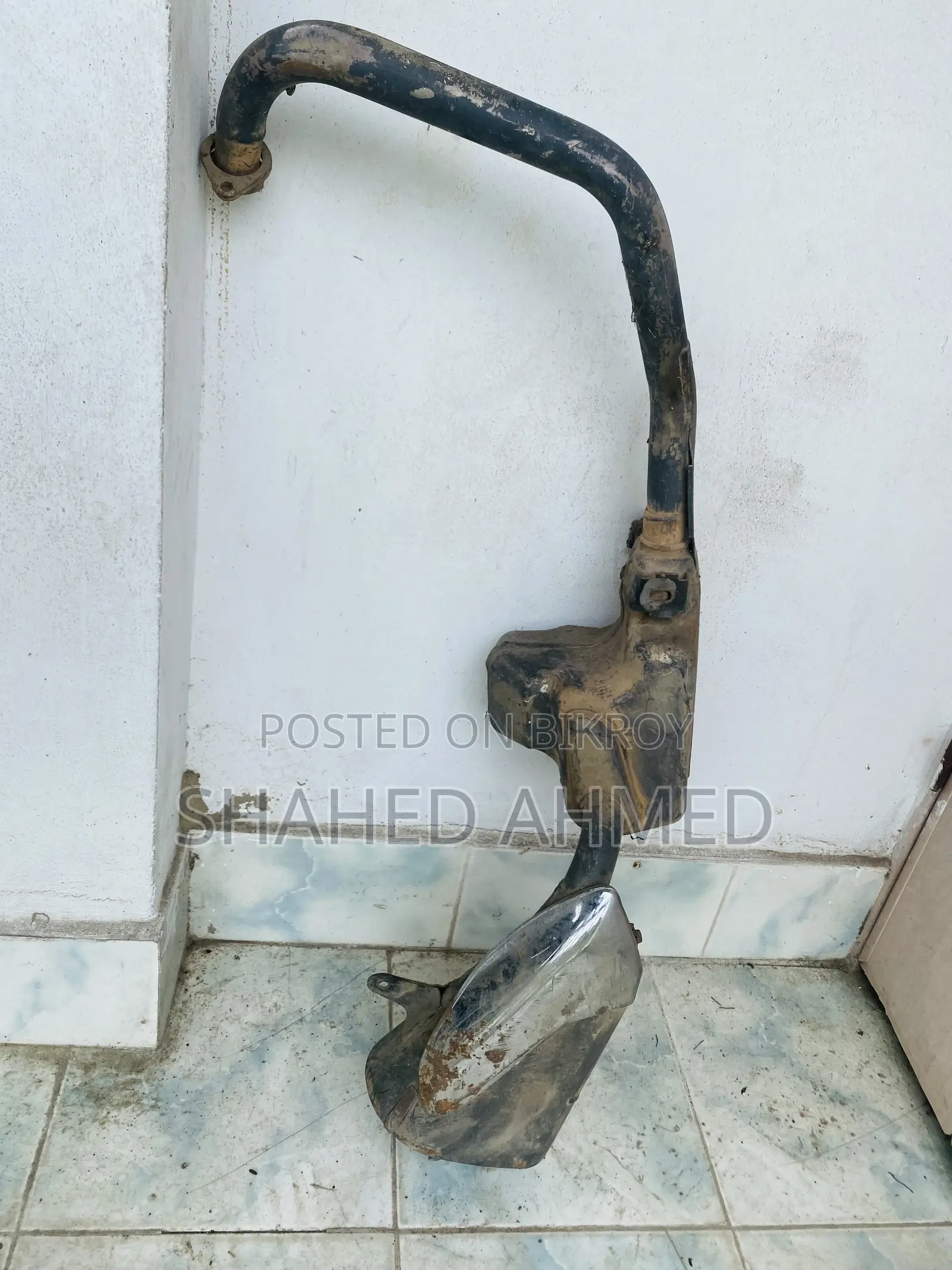 Suzuki Gixxer Silencer