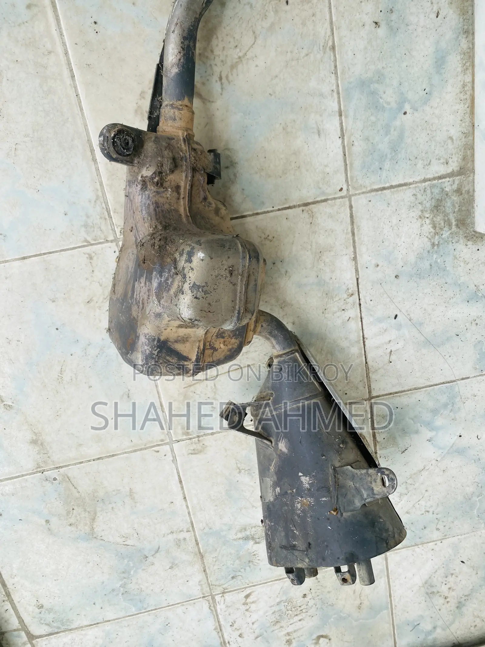 Suzuki Gixxer Silencer