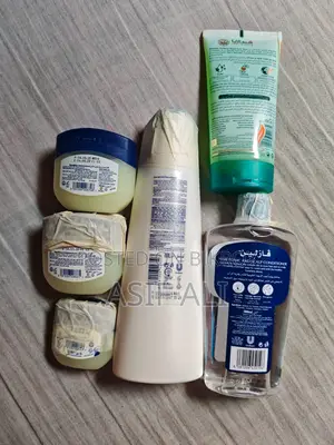 Vaseline, Dove, Himalaya From UAE