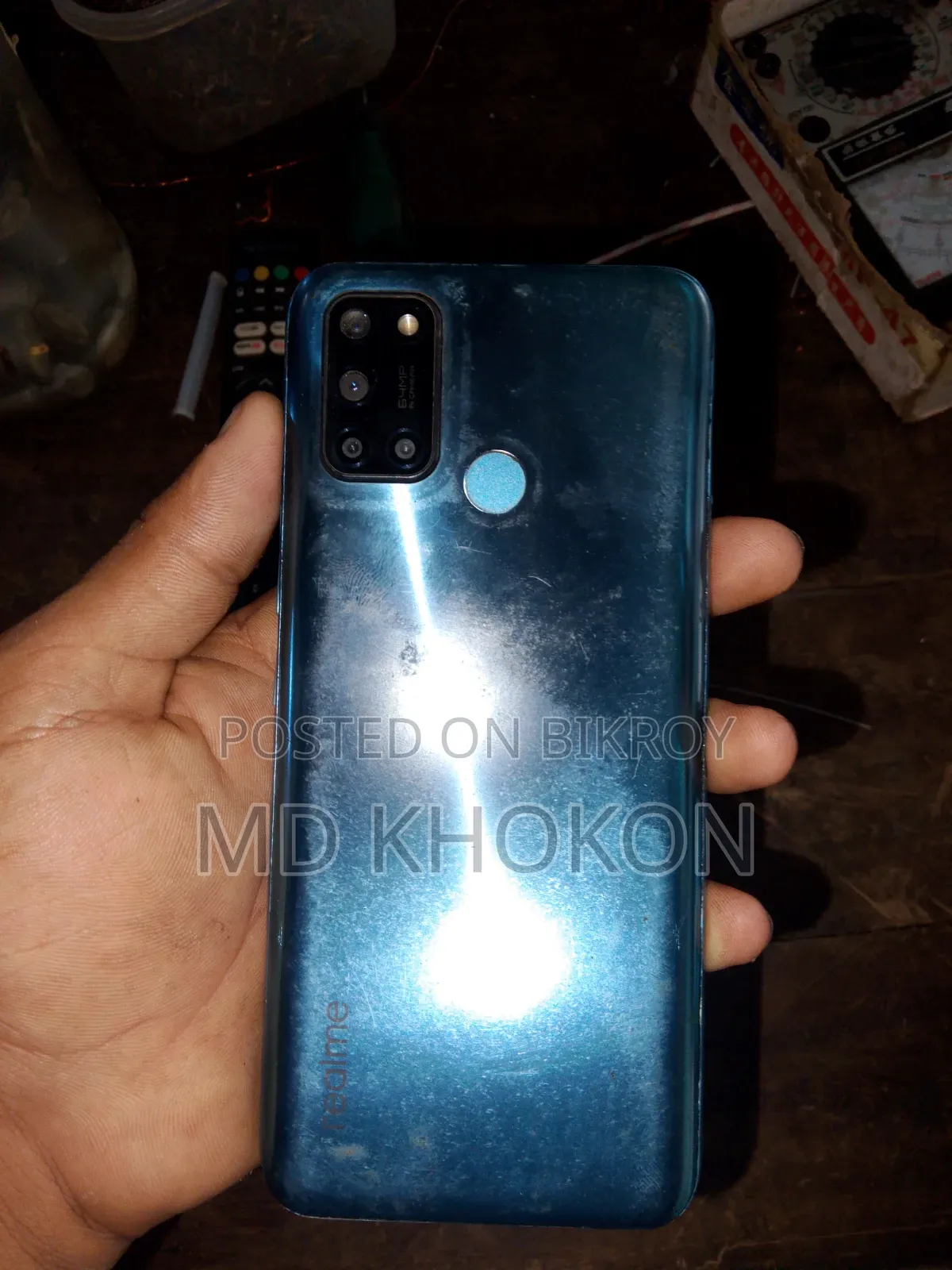 Realme C17 128 GB Blue