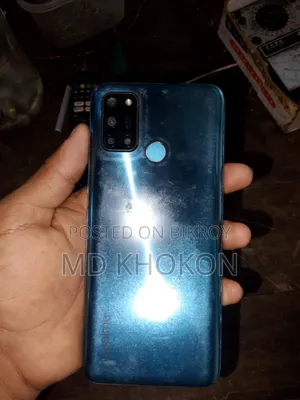 Realme C17 128 GB Blue