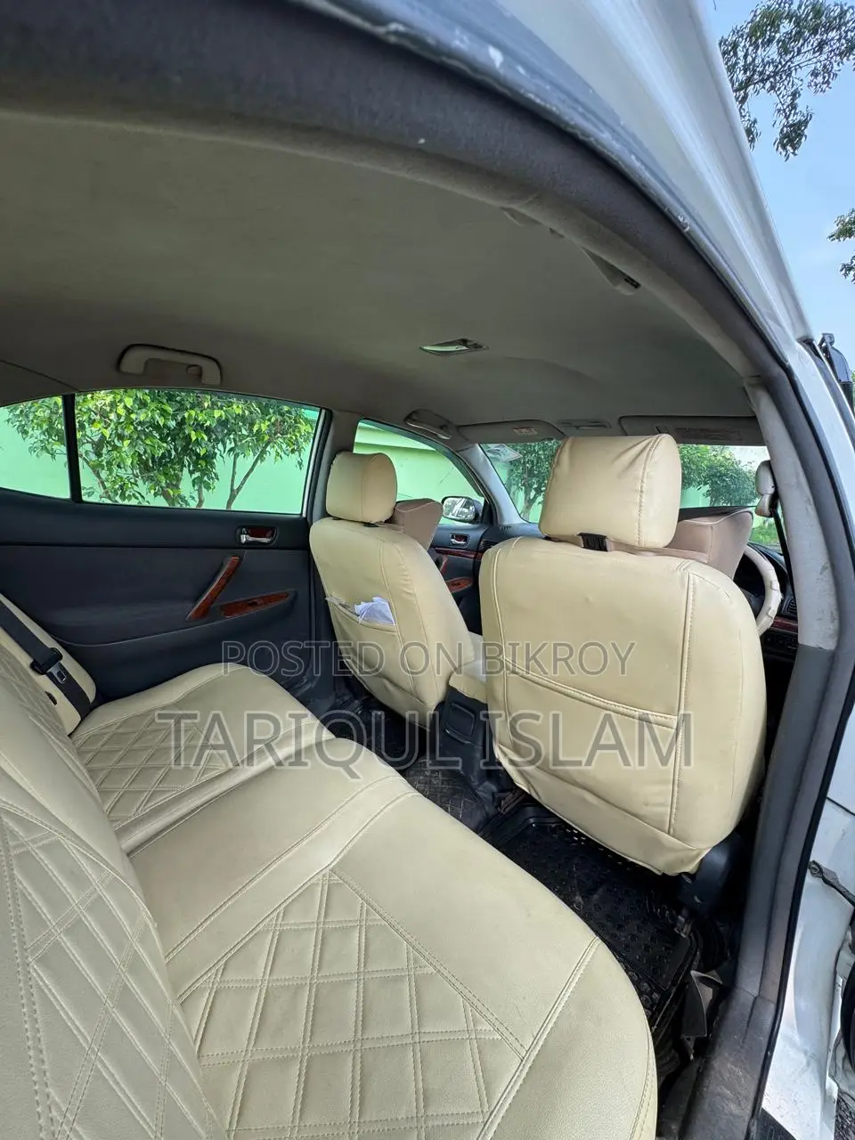 Toyota Allion 2006 White