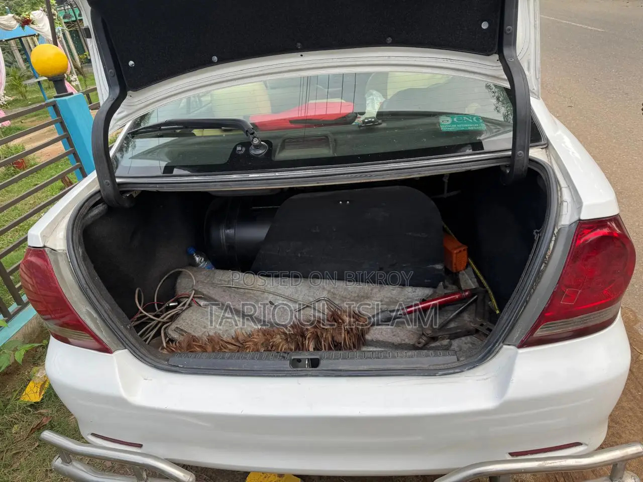 Toyota Allion 2006 White