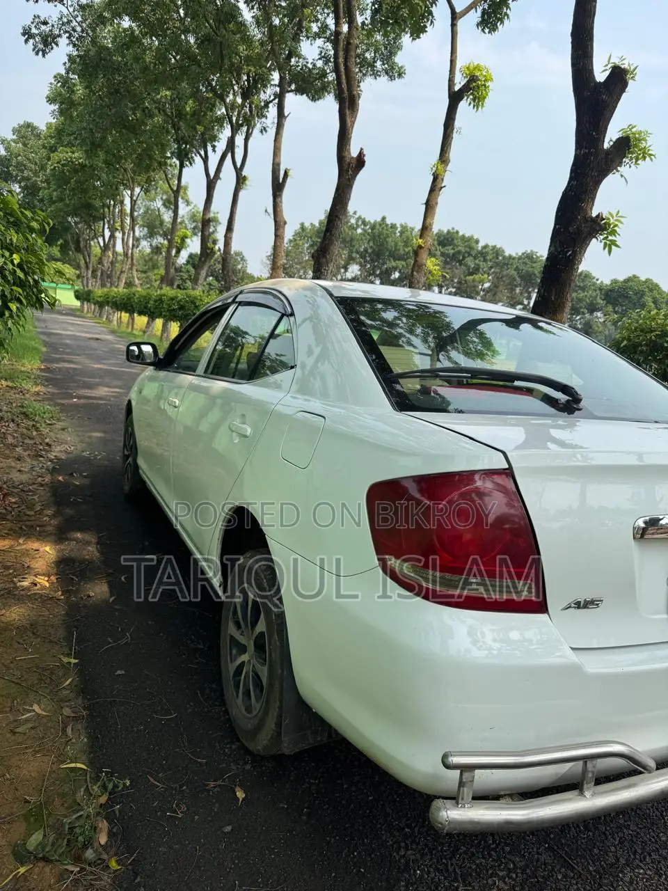 Toyota Allion 2006 White