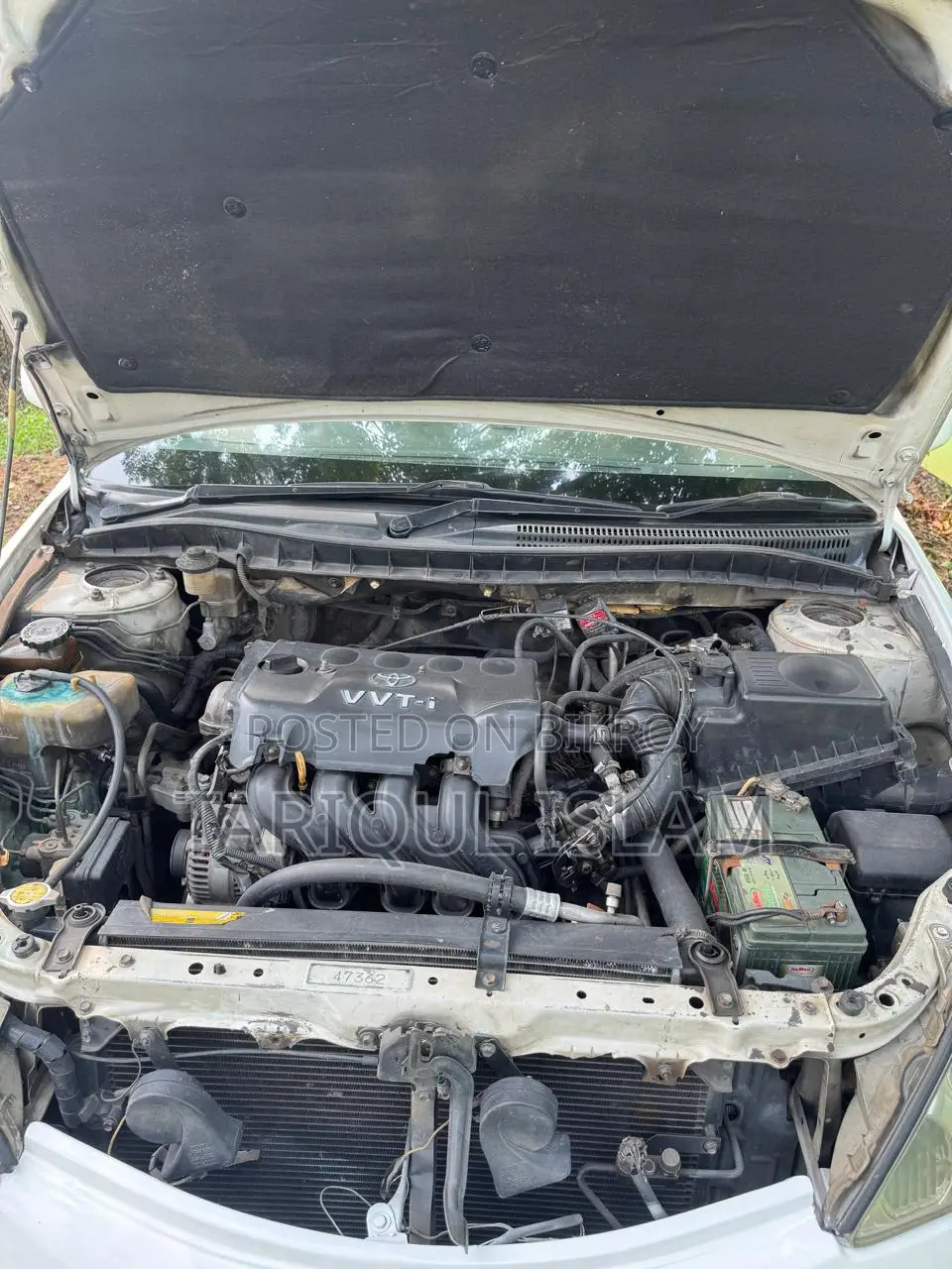 Toyota Allion 2006 White