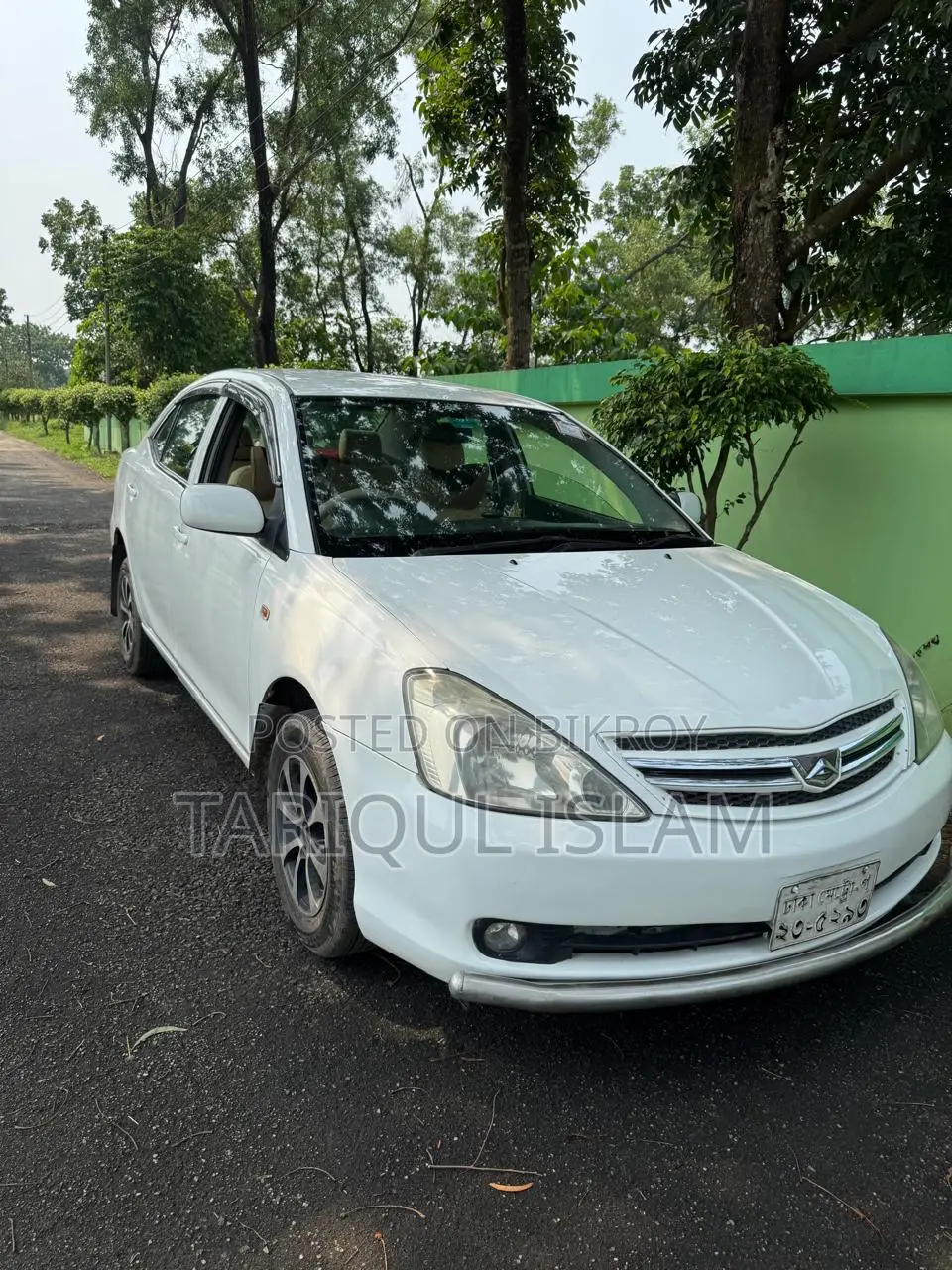 Toyota Allion 2006 White