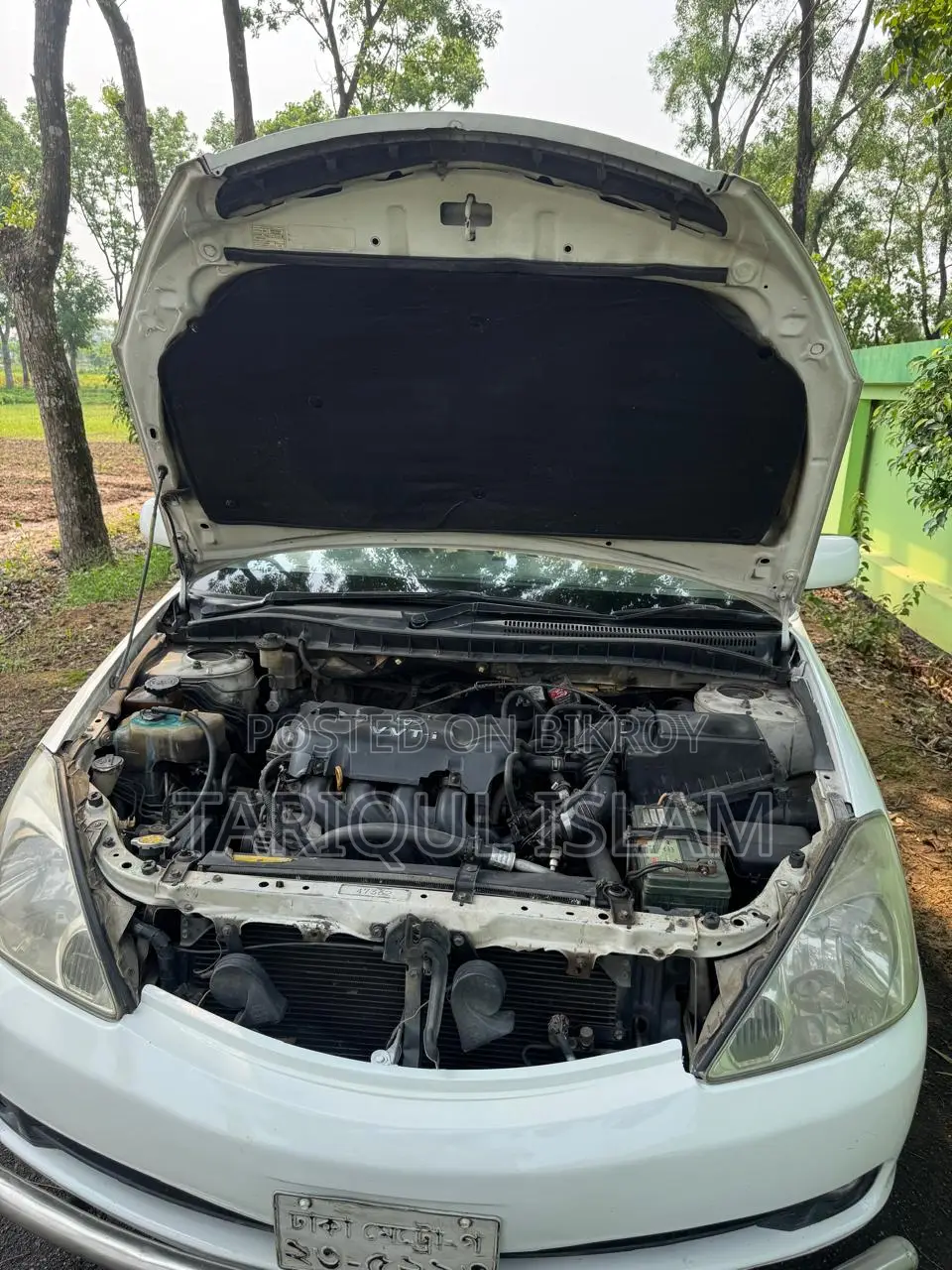 Toyota Allion 2006 White