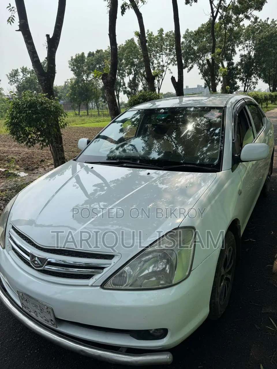 Toyota Allion 2006 White