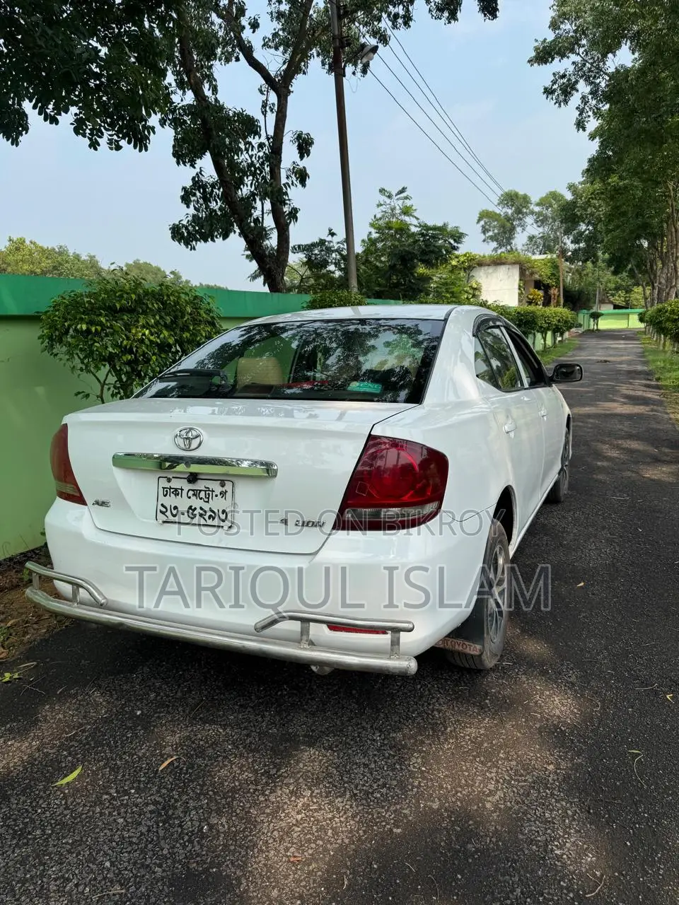 Toyota Allion 2006 White