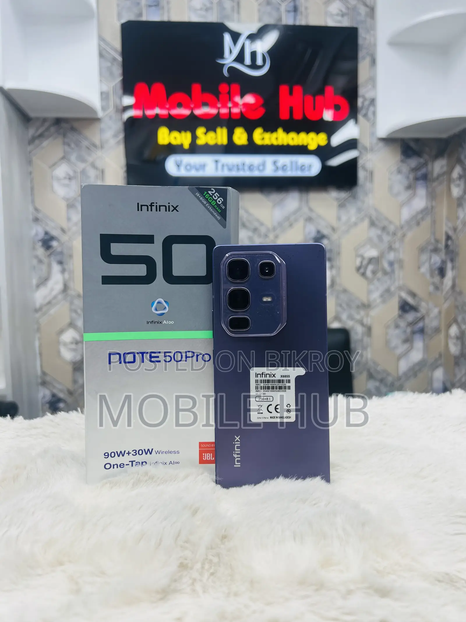 Infinix Note 50 Pro 4G 256 GB Purple