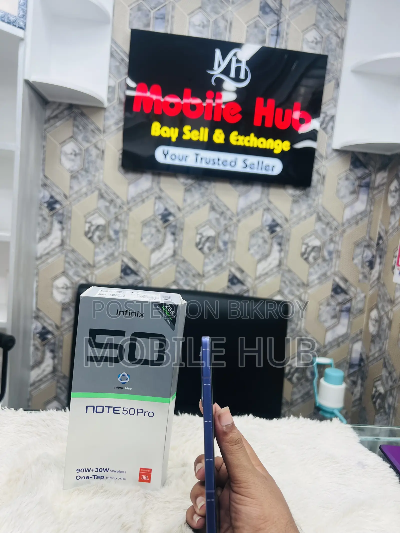 Infinix Note 50 Pro 4G 256 GB Purple