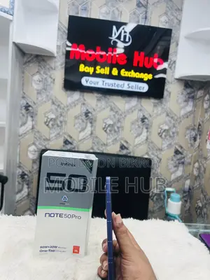 Infinix Note 50 Pro 4G 256 GB Purple
