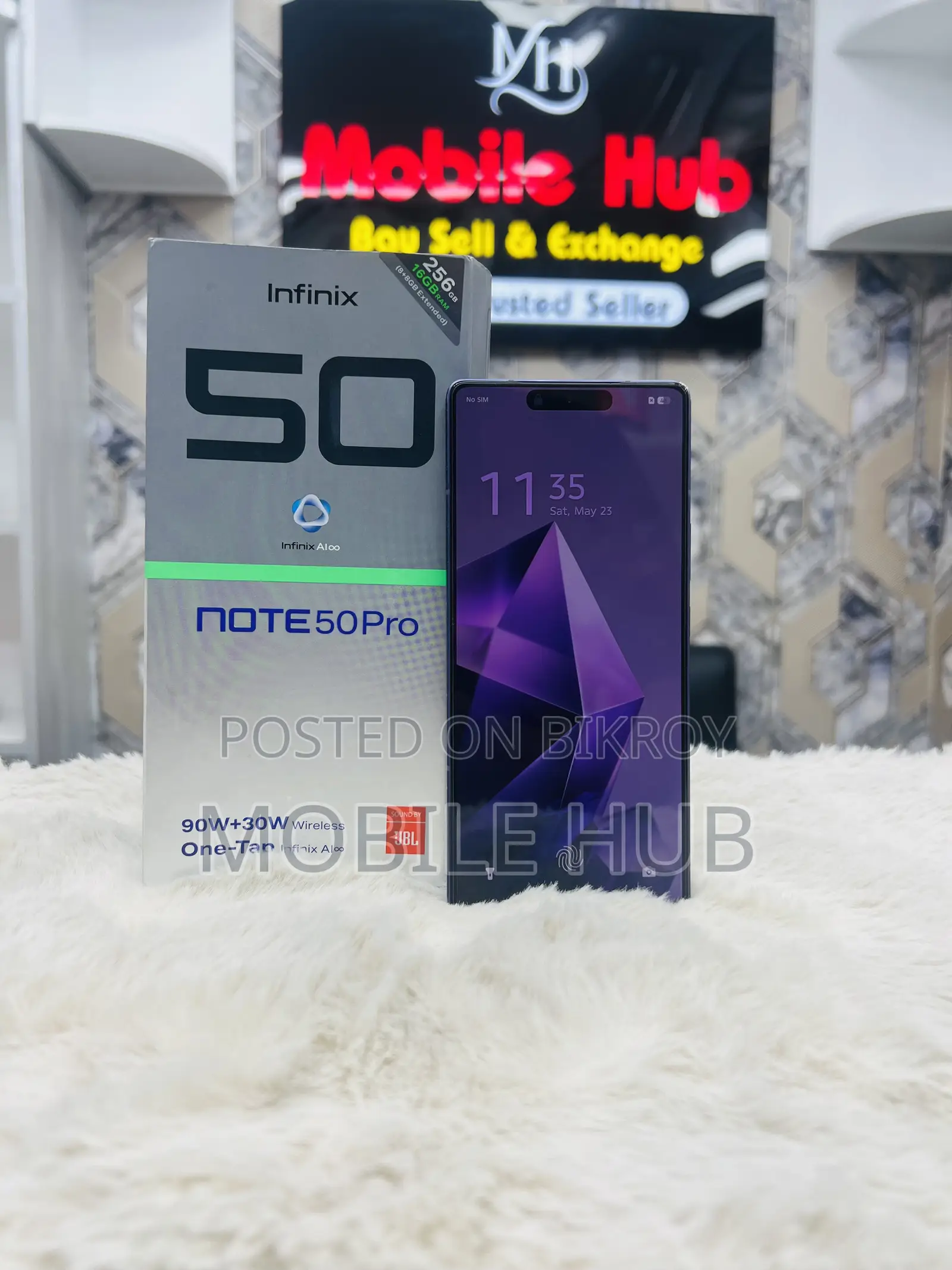 Infinix Note 50 Pro 4G 256 GB Purple