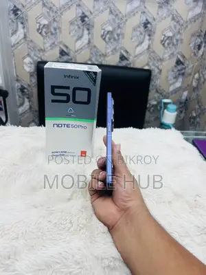 Infinix Note 50 Pro 4G 256 GB Purple