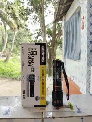 Geepas Torch Light