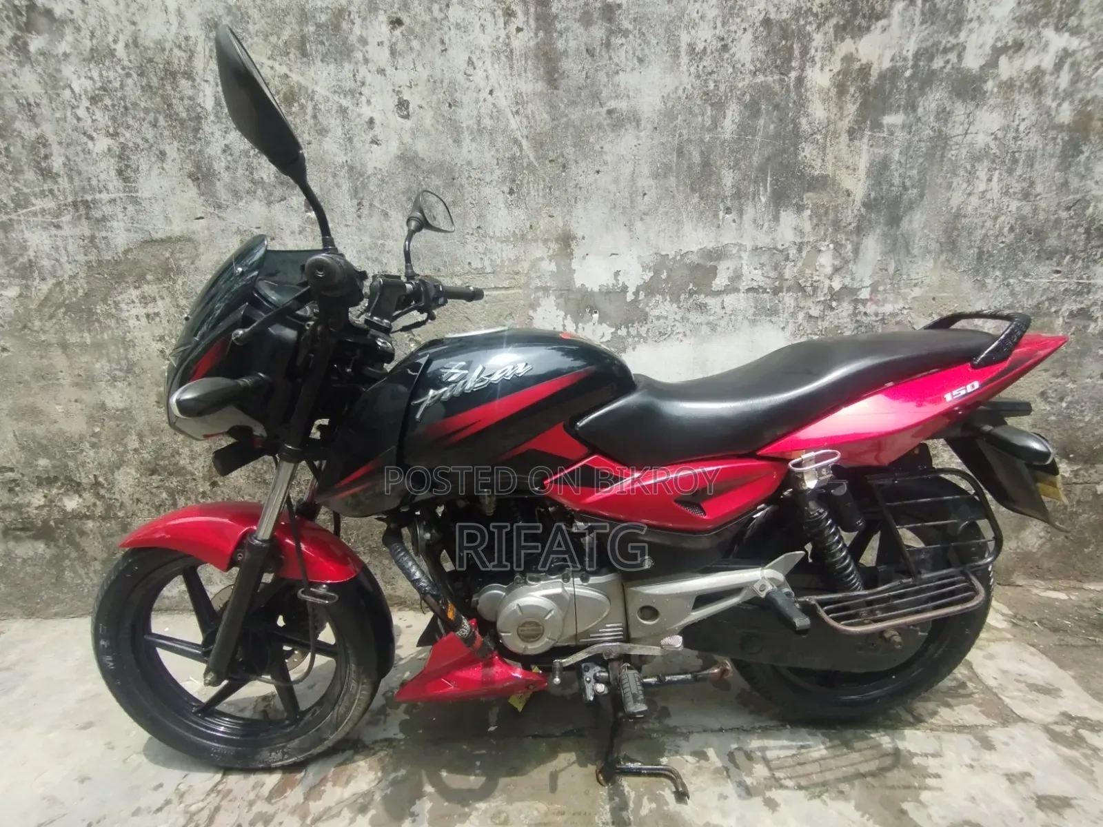 Bajaj Pulsar 150 2016 Black