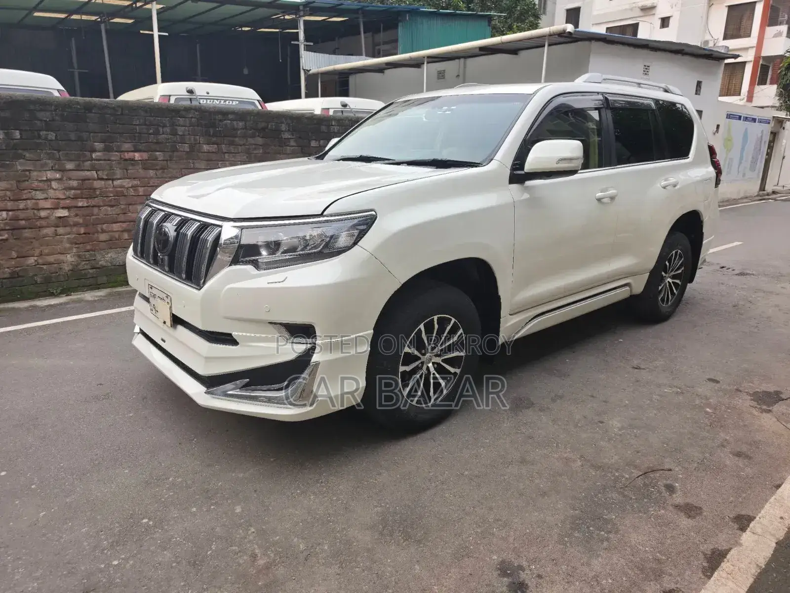 Toyota Land Cruiser Prado 2.7 VVT-i 2015 Off White