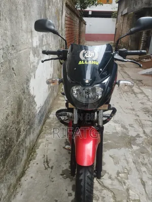 Bajaj Pulsar 150 2016 Black