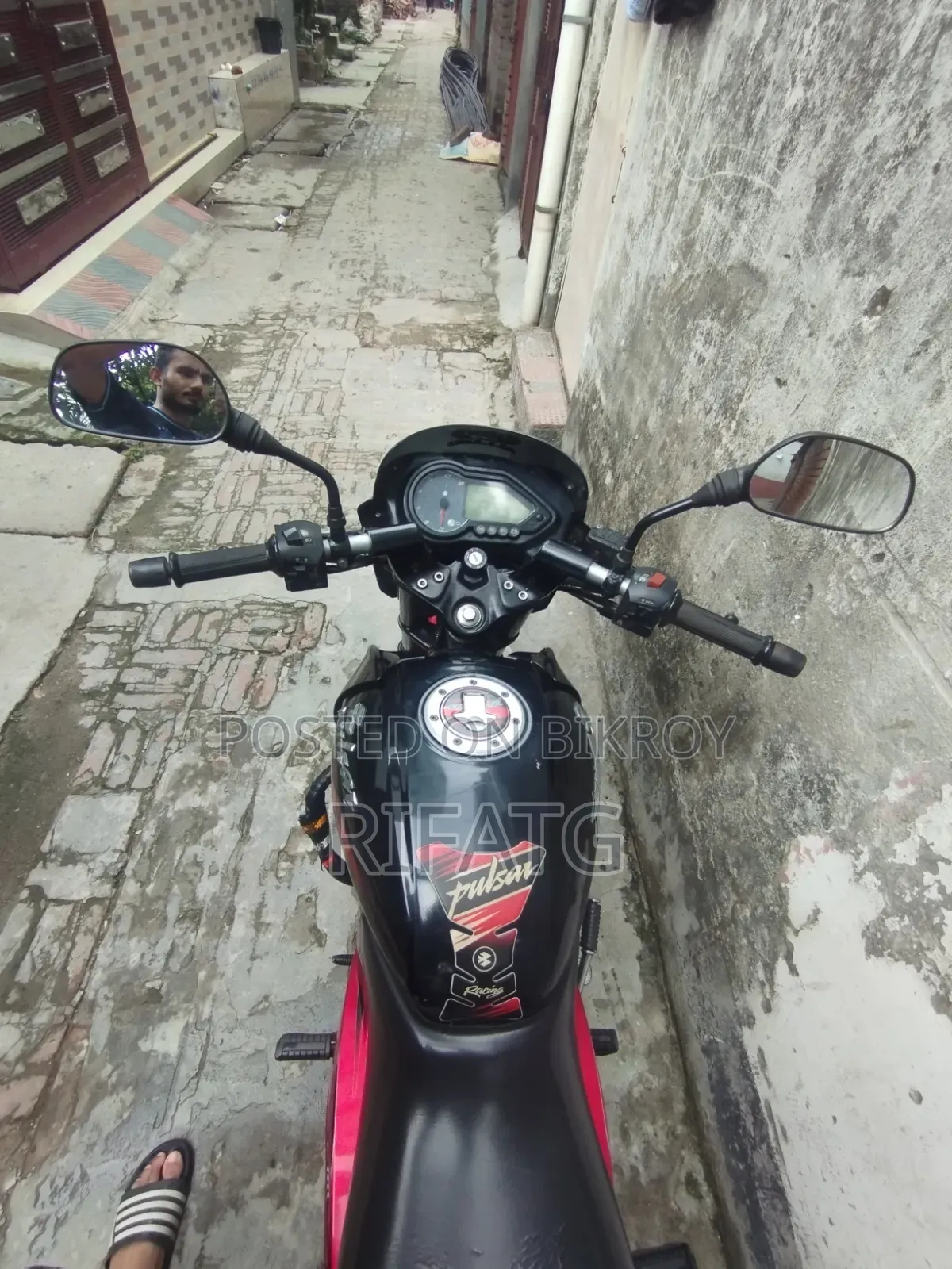 Bajaj Pulsar 150 2016 Black