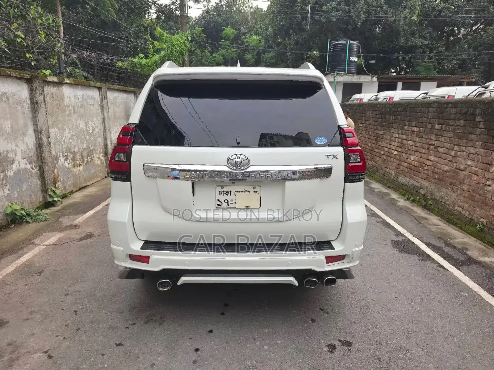 Toyota Land Cruiser Prado 2.7 VVT-i 2015 Off White