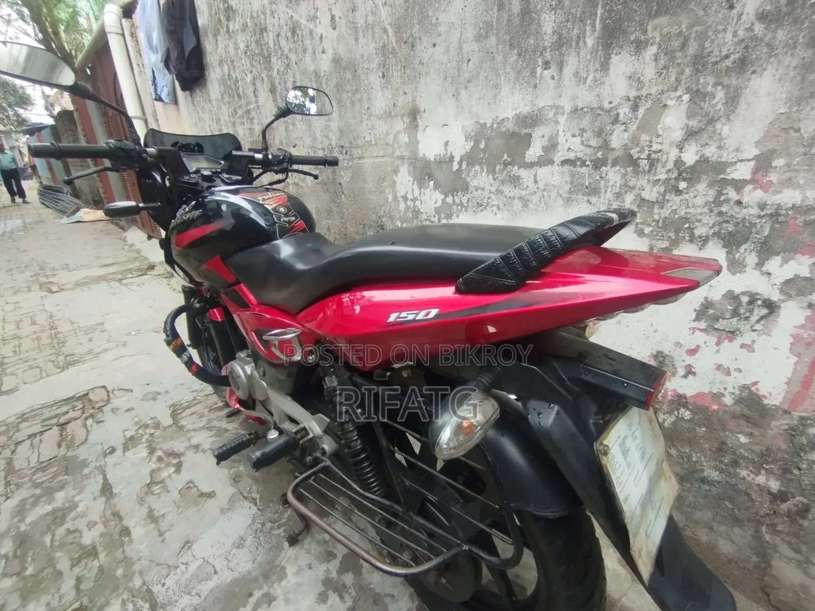 Bajaj Pulsar 150 2016 Black