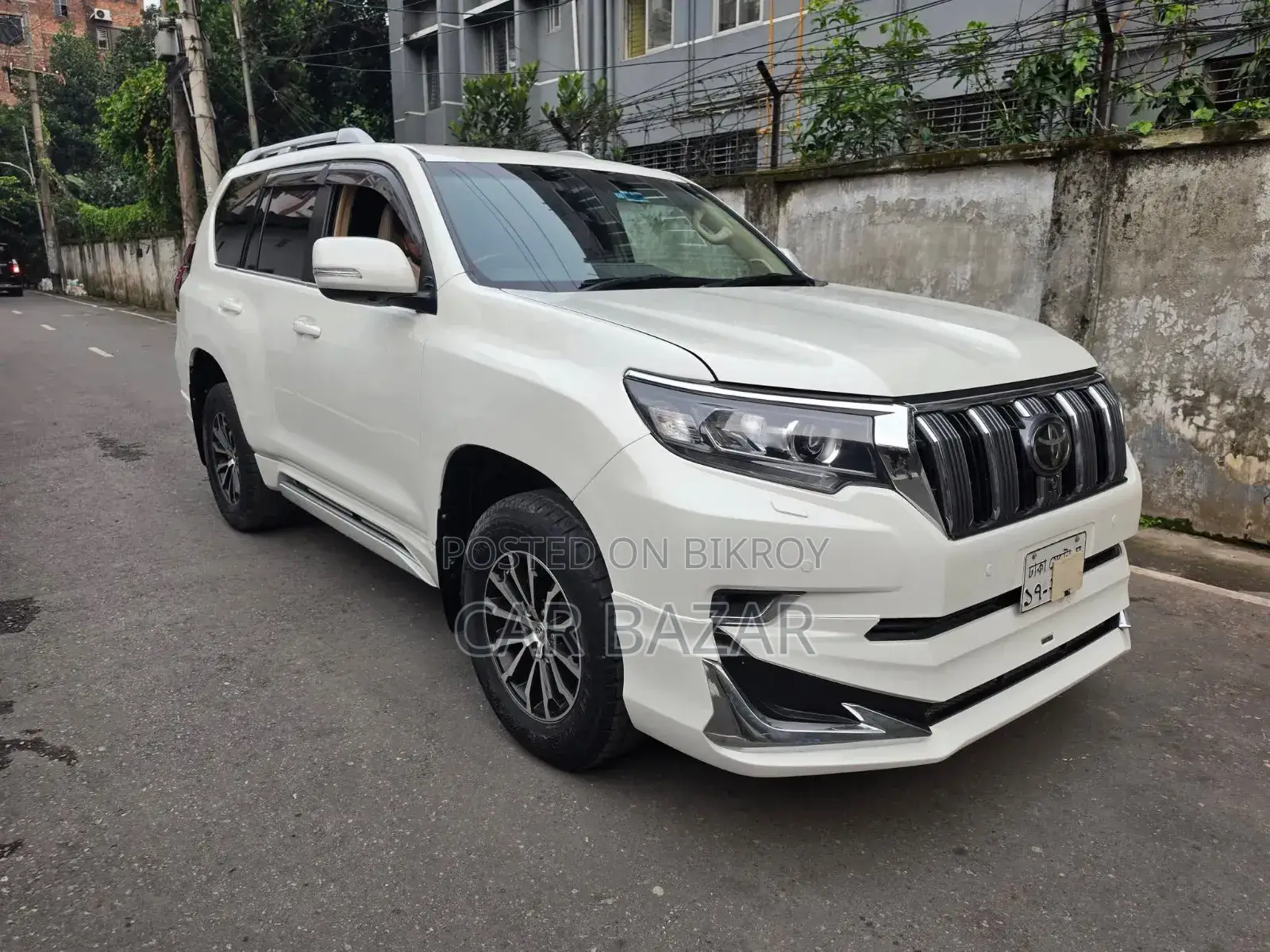 Toyota Land Cruiser Prado 2.7 VVT-i 2015 Off White