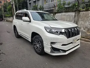 Toyota Land Cruiser Prado 2.7 VVT-i 2015 Off White