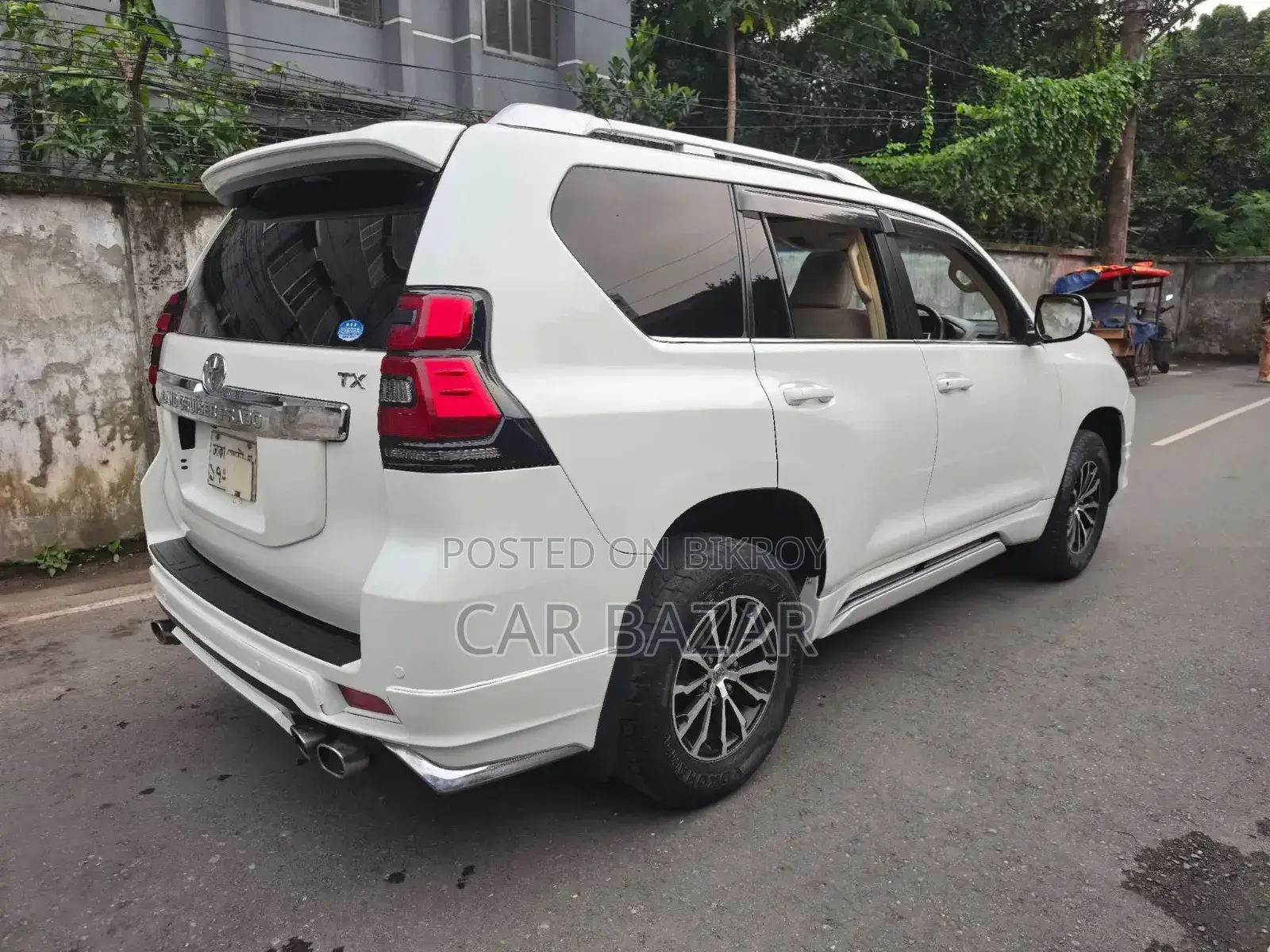 Toyota Land Cruiser Prado 2.7 VVT-i 2015 Off White