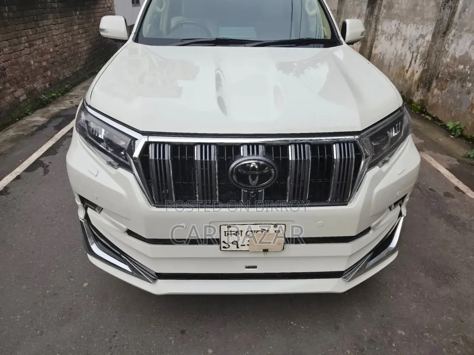 Toyota Land Cruiser Prado 2.7 VVT-i 2015 Off White