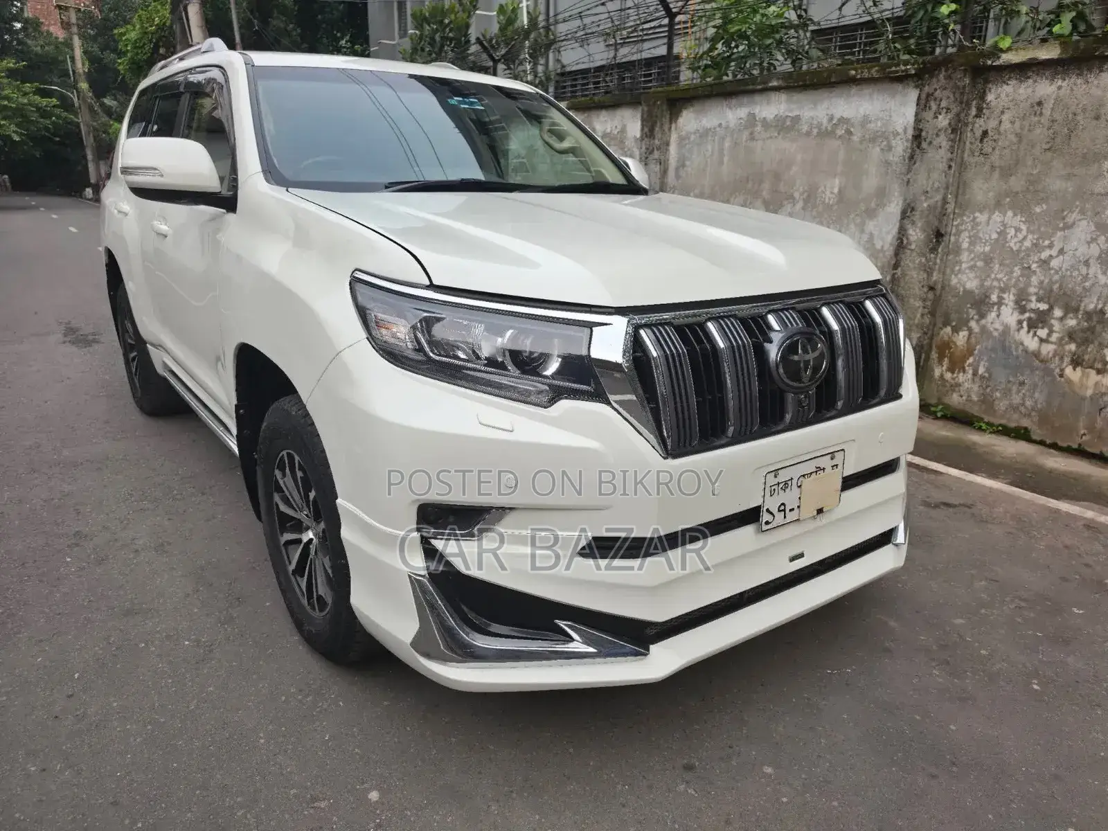 Toyota Land Cruiser Prado 2.7 VVT-i 2015 Off White