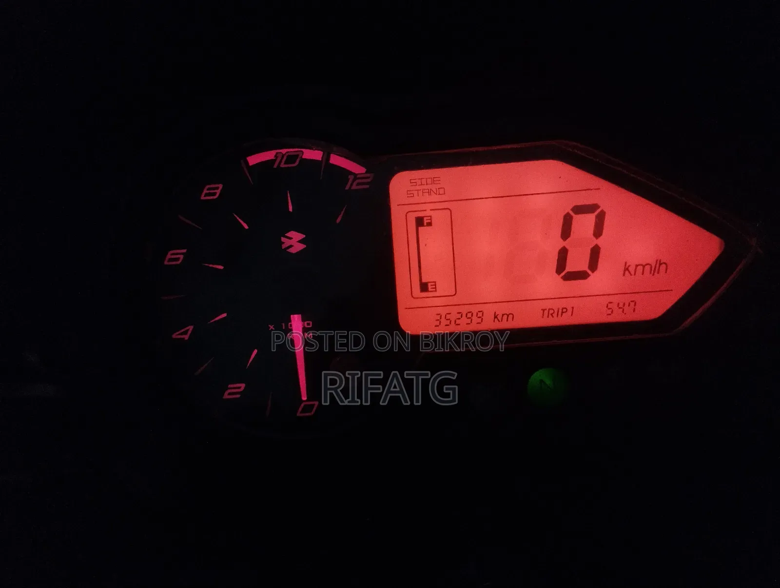 Bajaj Pulsar 150 2016 Black