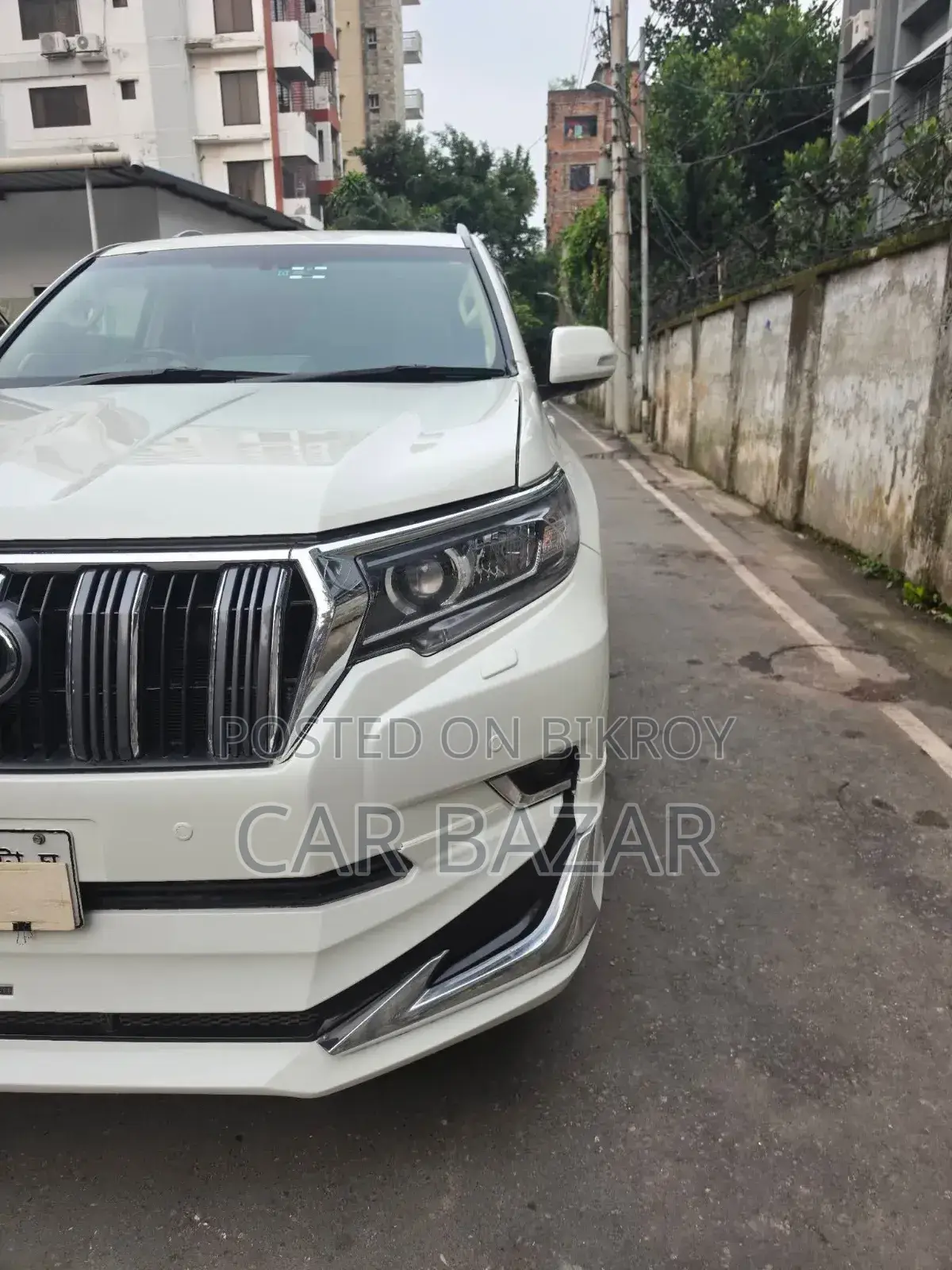 Toyota Land Cruiser Prado 2.7 VVT-i 2015 Off White