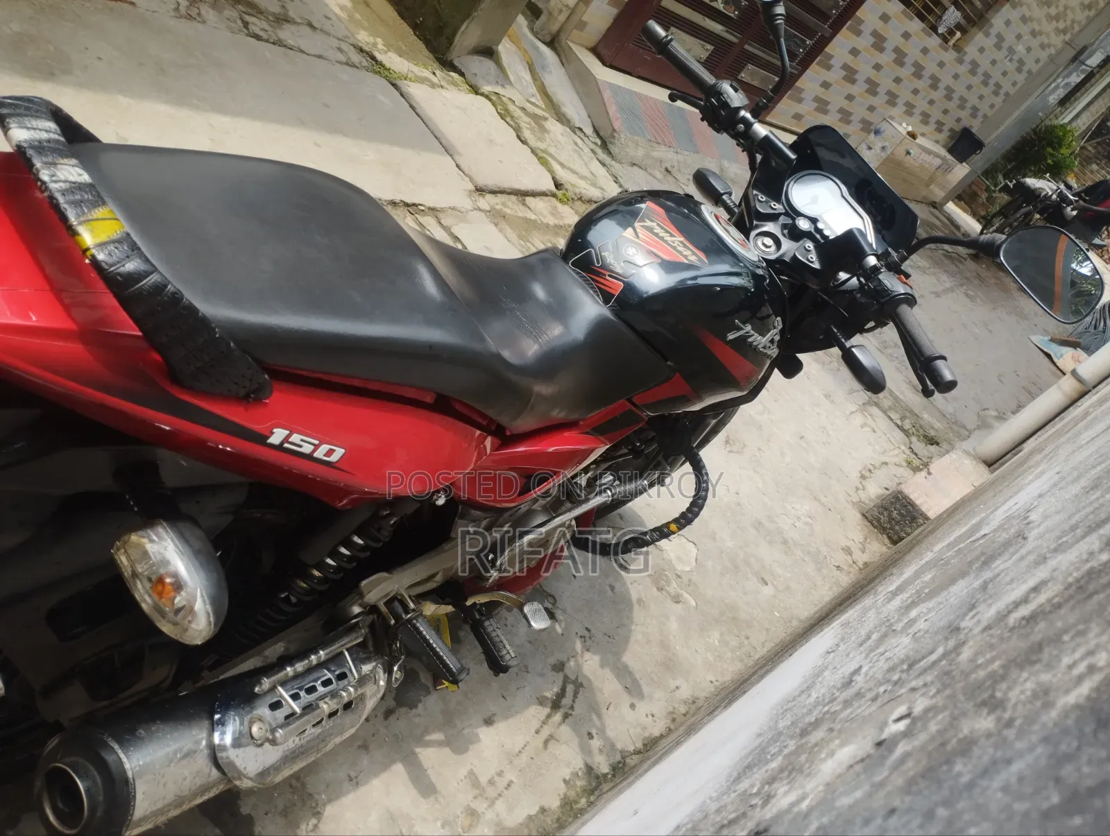 Bajaj Pulsar 150 2016 Black