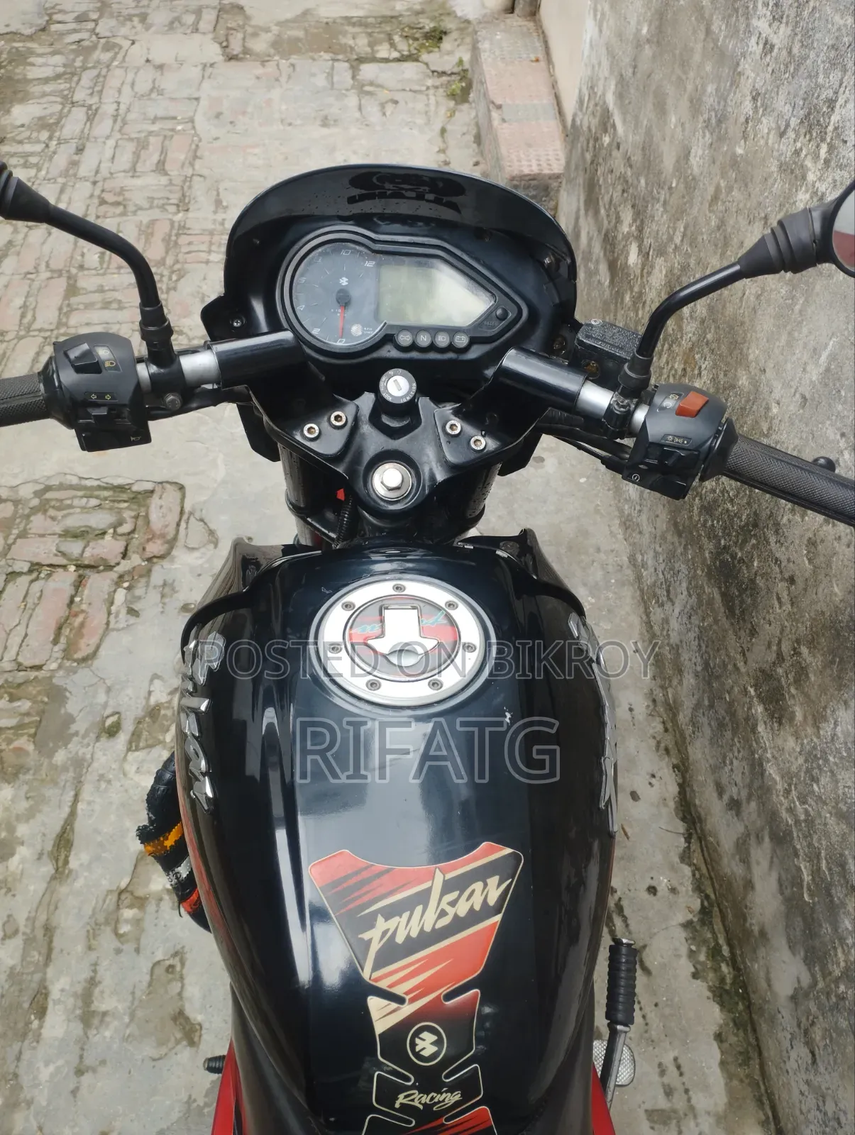 Bajaj Pulsar 150 2016 Black