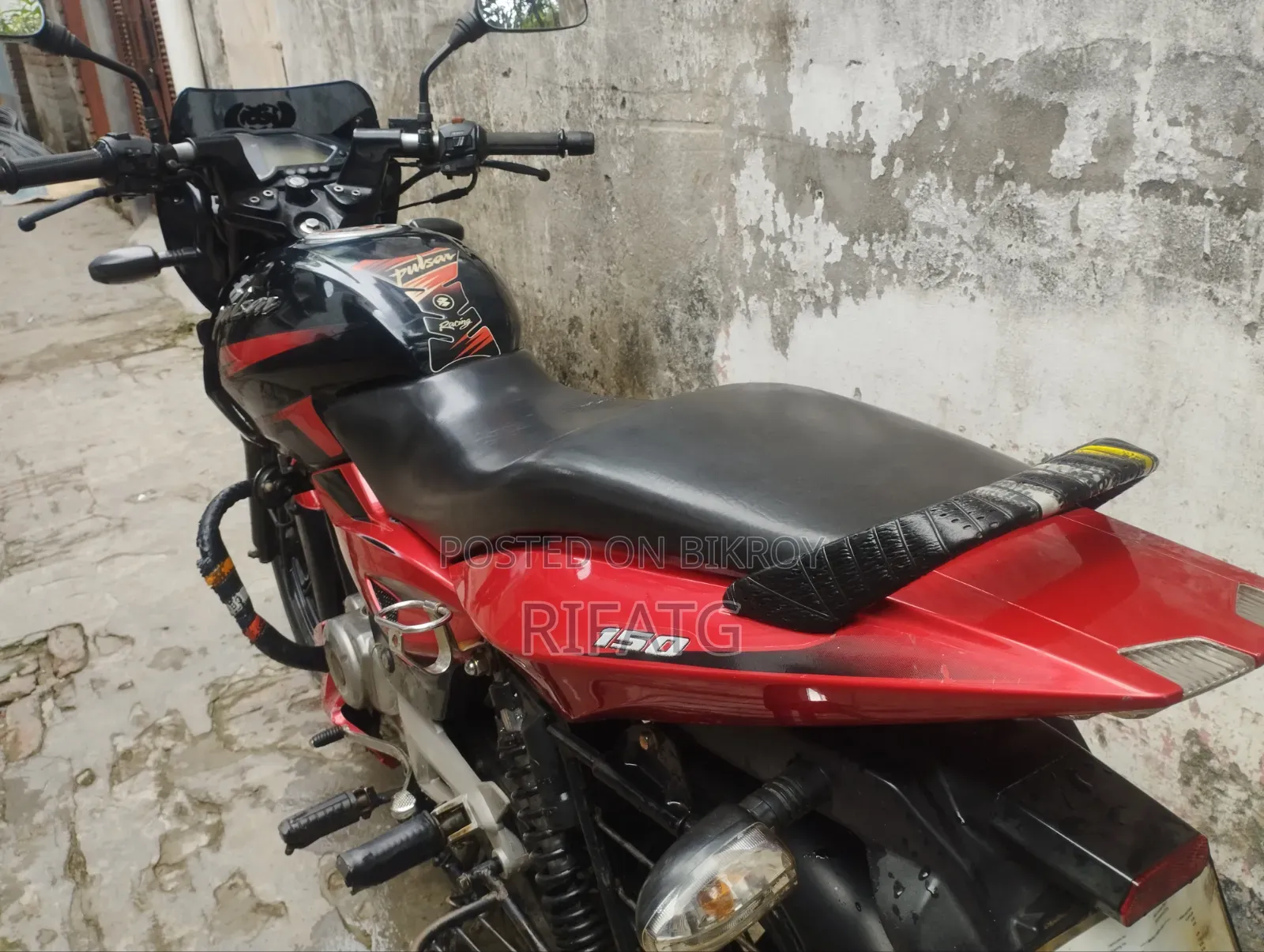 Bajaj Pulsar 150 2016 Black
