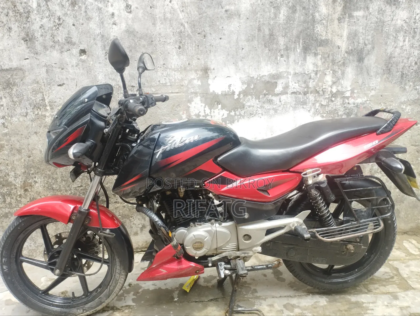 Bajaj Pulsar 150 2016 Black