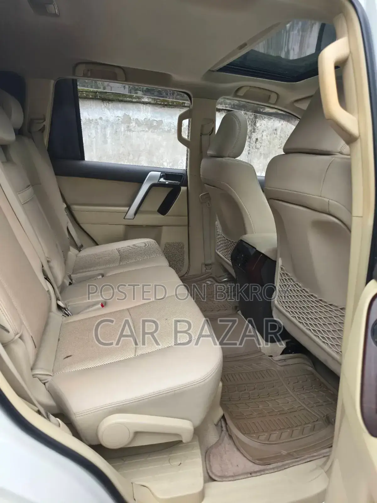 Toyota Land Cruiser Prado 2.7 VVT-i 2015 Off White