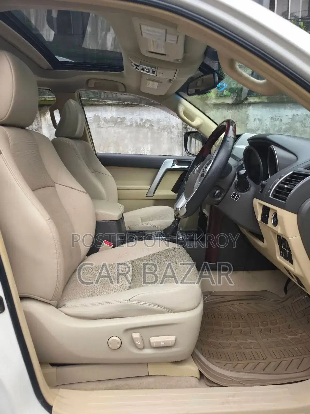 Toyota Land Cruiser Prado 2.7 VVT-i 2015 Off White