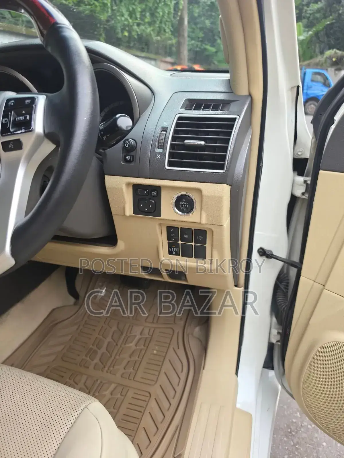 Toyota Land Cruiser Prado 2.7 VVT-i 2015 Off White