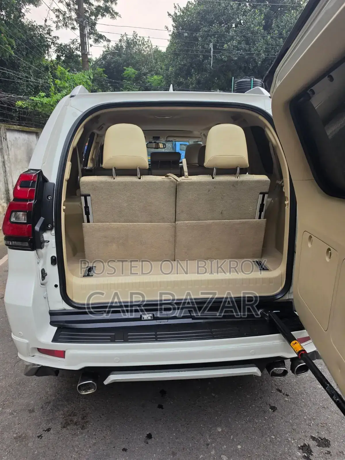 Toyota Land Cruiser Prado 2.7 VVT-i 2015 Off White