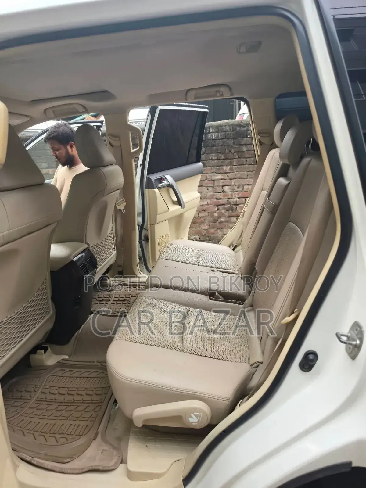 Toyota Land Cruiser Prado 2.7 VVT-i 2015 Off White