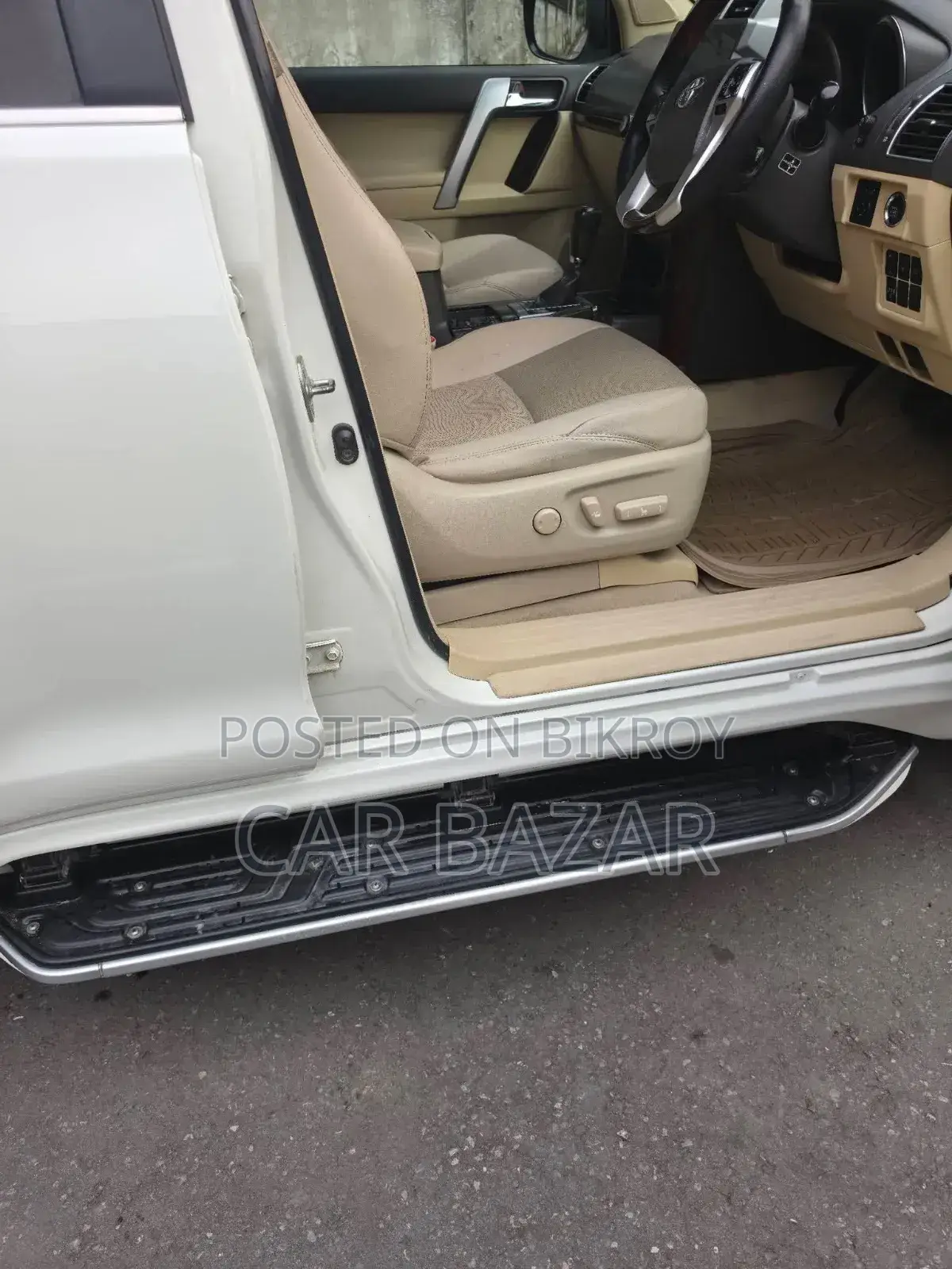 Toyota Land Cruiser Prado 2.7 VVT-i 2015 Off White