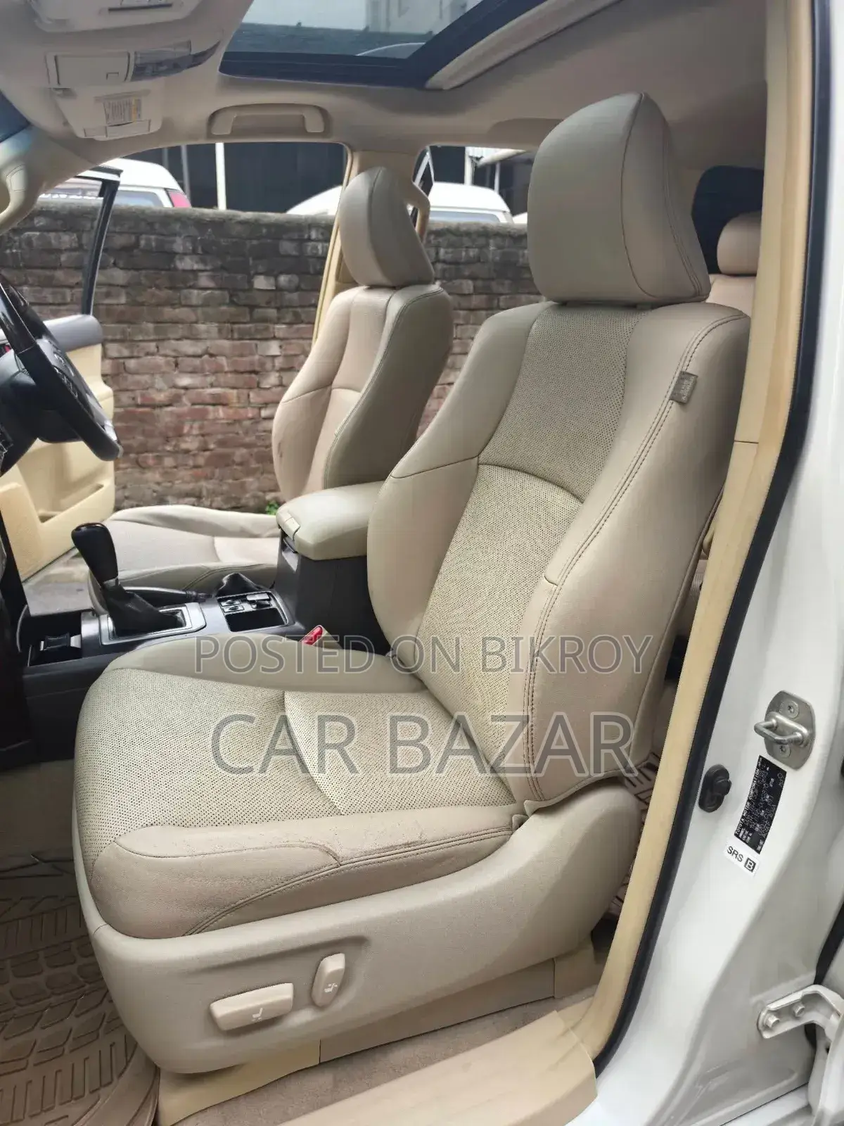 Toyota Land Cruiser Prado 2.7 VVT-i 2015 Off White
