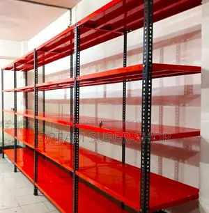 Easyfit Slotted Rack – Flexible Warehouse Storage