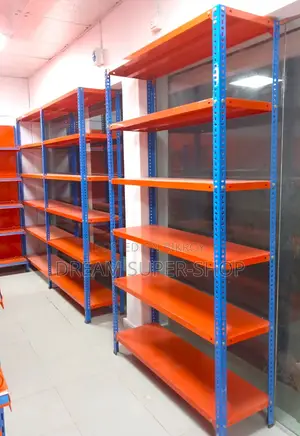 Easyfit Slotted Rack – Flexible Warehouse Storage