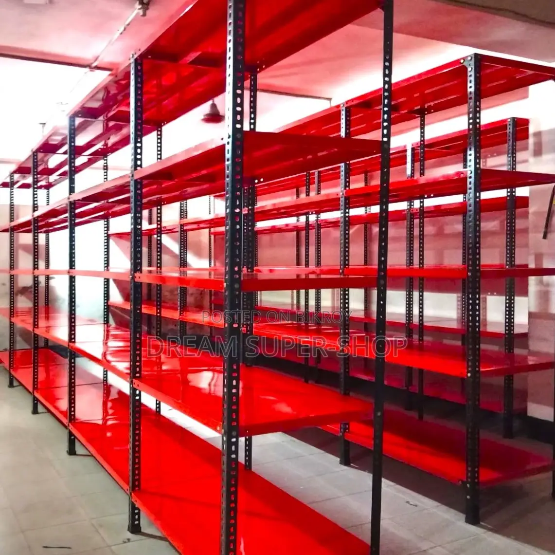 Easyfit Slotted Rack – Flexible Warehouse Storage