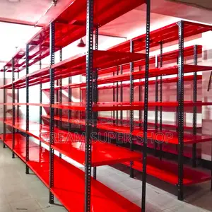 Easyfit Slotted Rack – Flexible Warehouse Storage