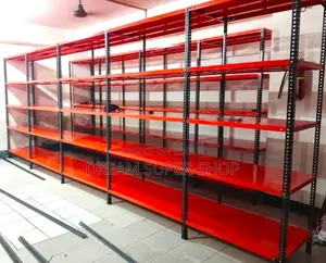 Easyfit Slotted Rack – Flexible Warehouse Storage