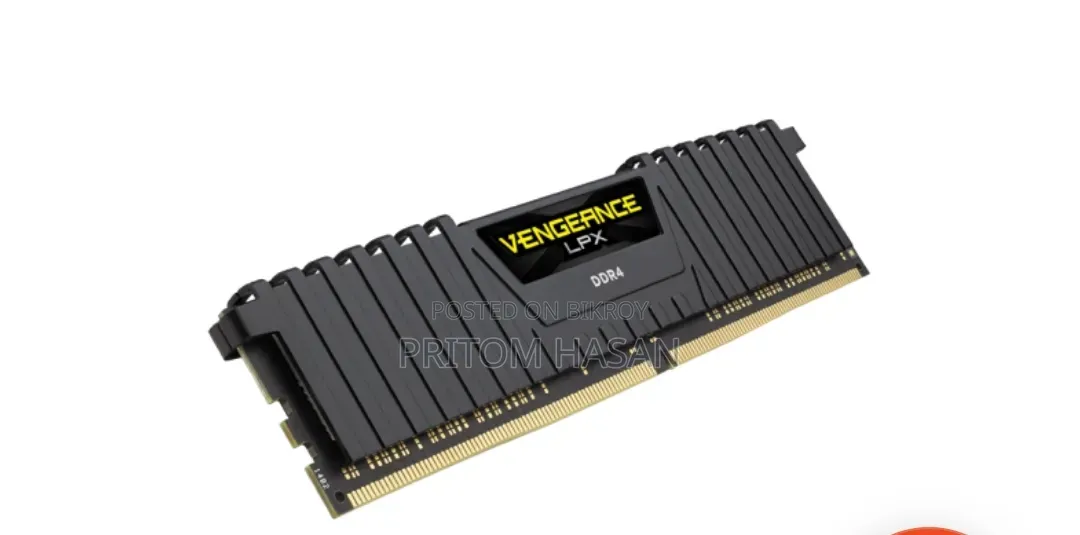 Corsair Vengeance Lpx 8gb 3200mhz Ddr4 Desktop Ram