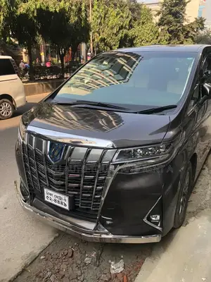 Alphard For Rent